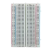 Protoboard c1002 400 pines 2 bornes de conexión